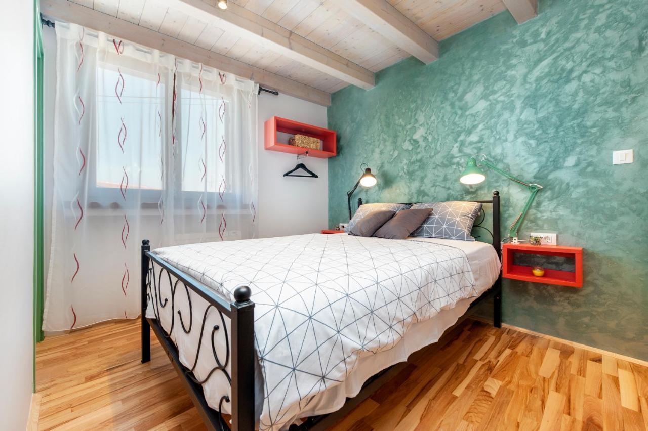 La Picia Apartment Rovinj Bagian luar foto