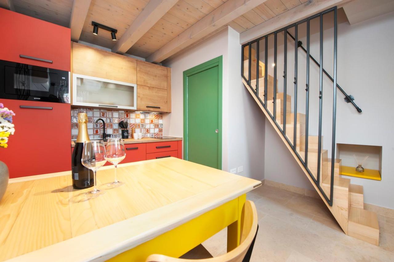 La Picia Apartment Rovinj Bagian luar foto